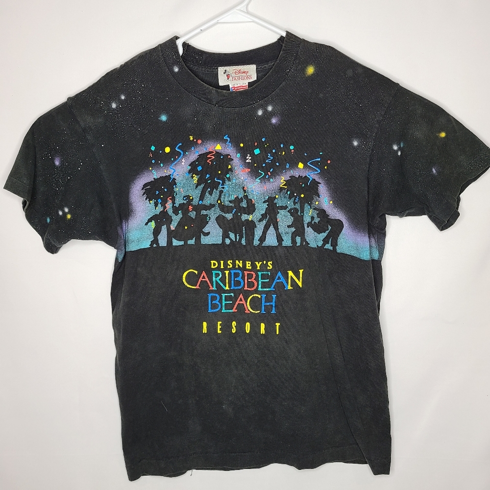 Disneys Caribbean Beach Resort Adult Large Black G